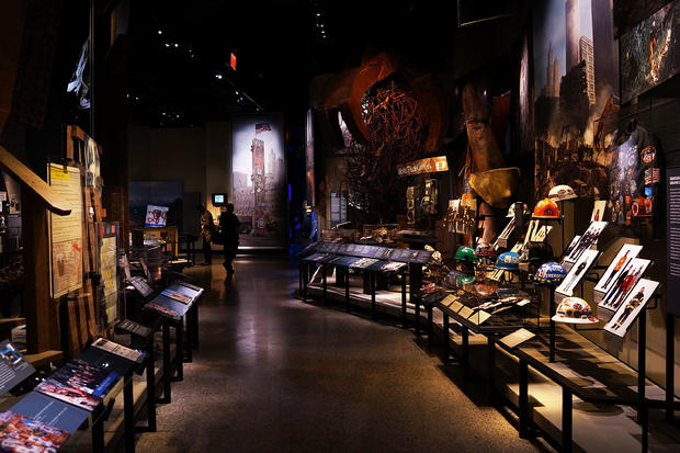 New September 11th Memorial Museum Holds Preview For Media 