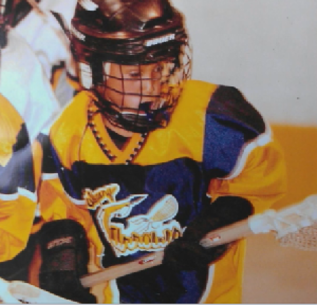 Zach Miller Youth lacrosse 