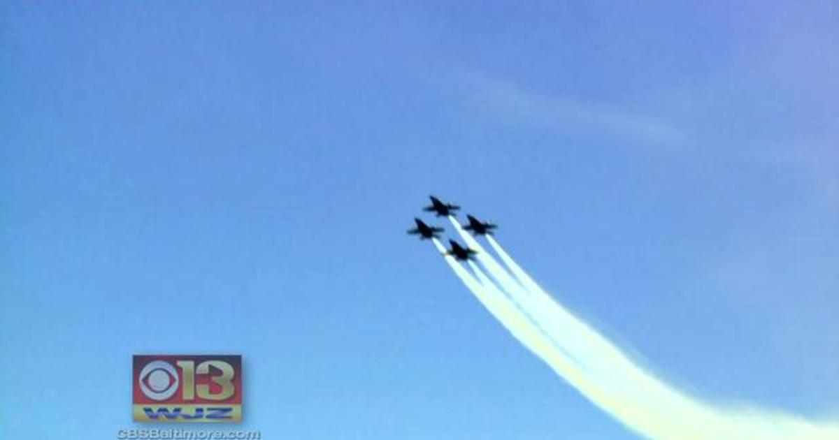 Blue Angels To Jet Over Naval Academy Graduation CBS Baltimore