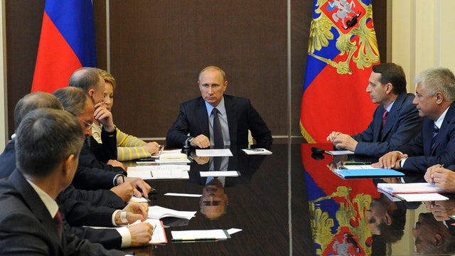 Russian President Vladimir Putin 