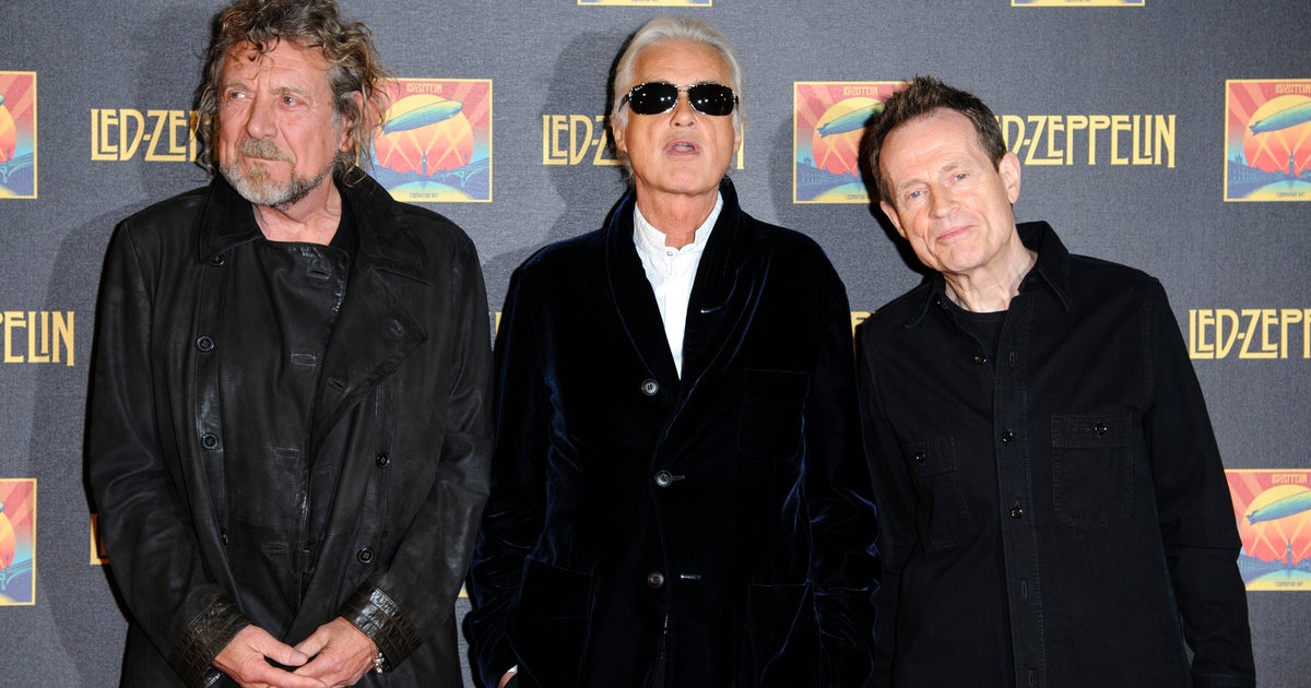 Did Led Zeppelin rip off part of 