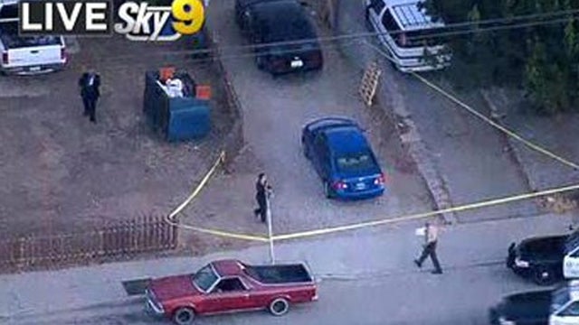 ​Scene outside home near Torrance, Calif. where, authorities say, a mother killed her 3 young children on May 20, 2014 