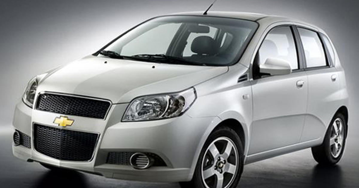 Yet Another GM Recall; 200,000 Chevrolet Aveos Pose Fire Danger