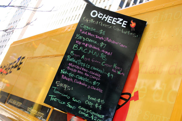 O'Cheeze Food Truck 