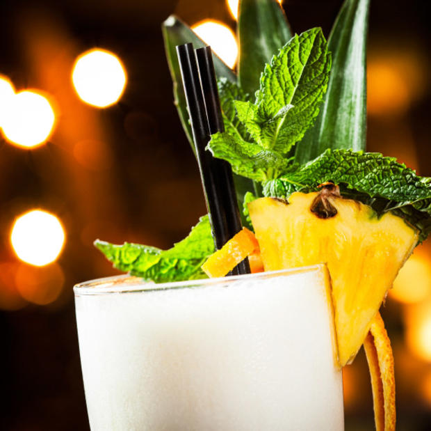 rum cocktail 