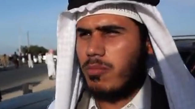 ​Shadi el-Manaei, leader of the Sinai Peninsula-based Islamic militant group Ansar Beit al-Maqdis 