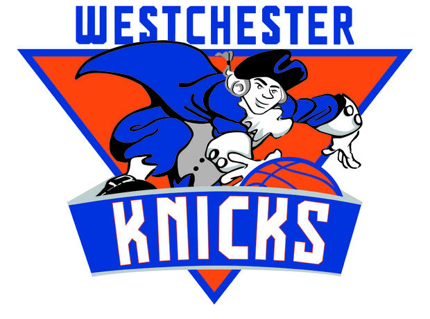 Westchester Knicks logo  