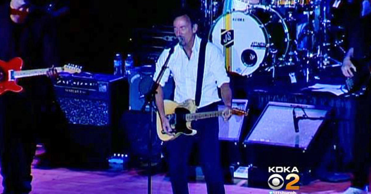 Bruce Springsteen Back In Pittsburgh For Special Concert CBS Pittsburgh