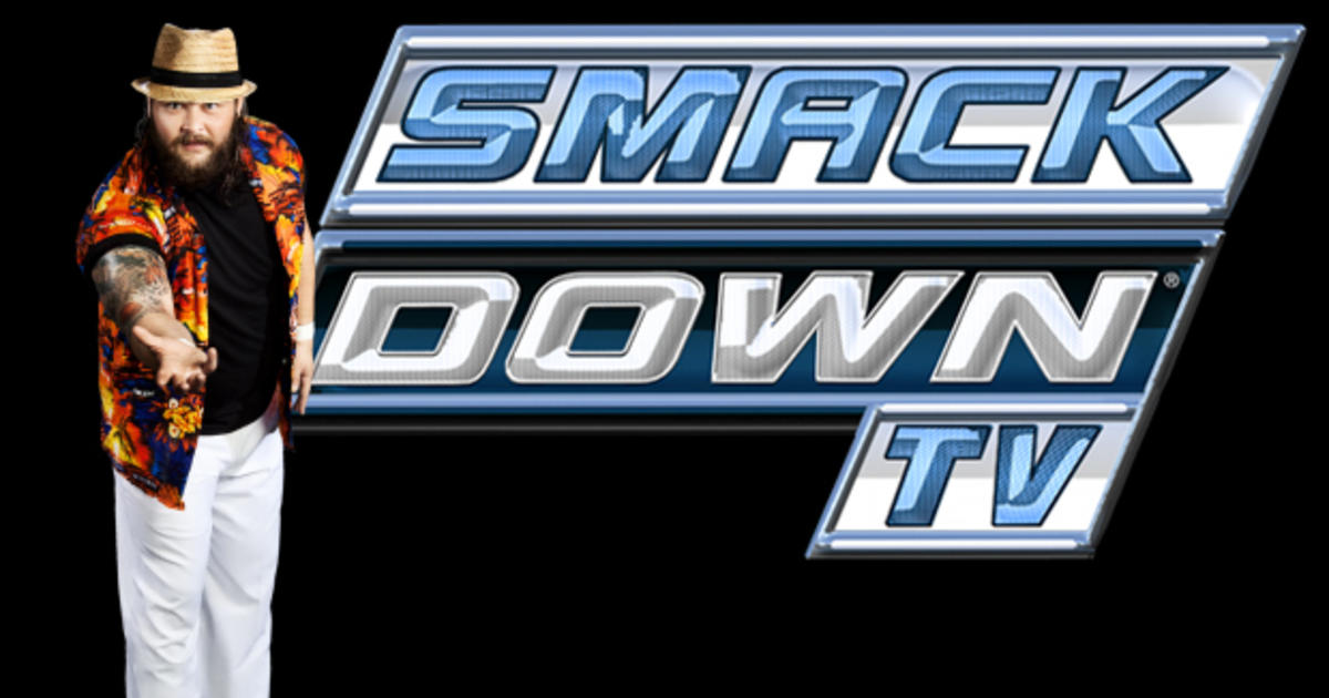 WWE SMACKDOWN at Philips Arena CW Atlanta