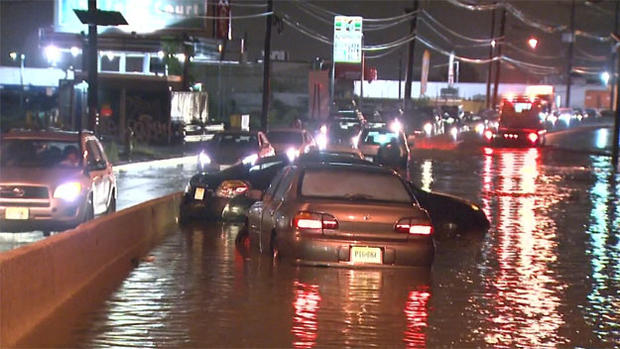 Jersey City Flooding 