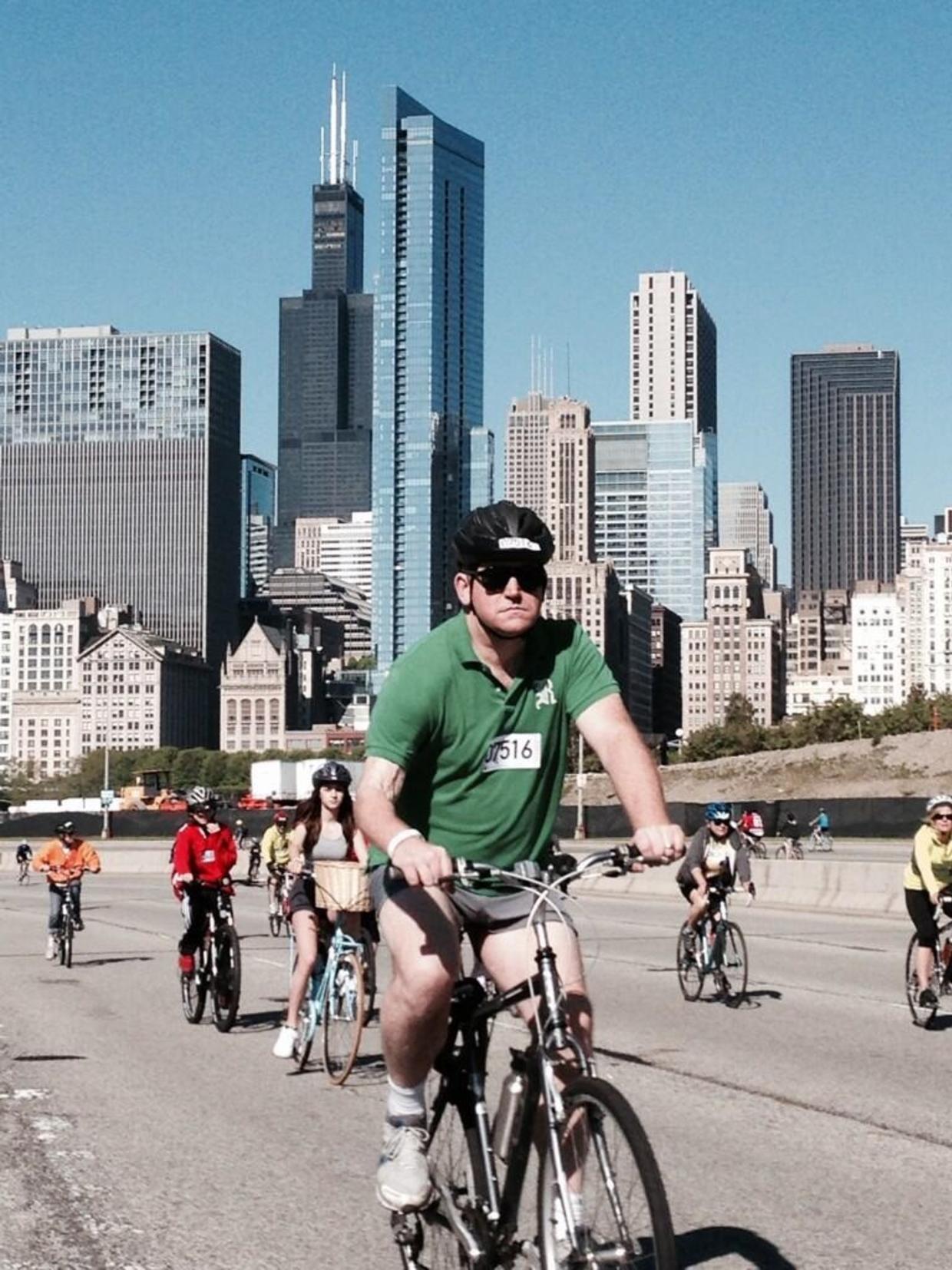 Thousands Of Cyclists Ride In Annual 'Bike The Drive' CBS Chicago