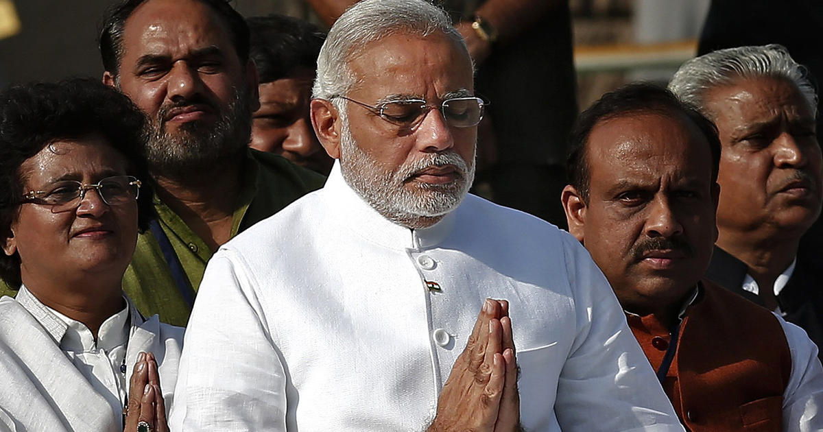 Narendra Modi Takes Oath As Indian Prime Minister - CBS News