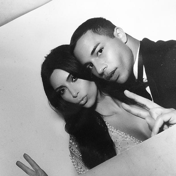Kanye West and Kim Kardashian wedding 