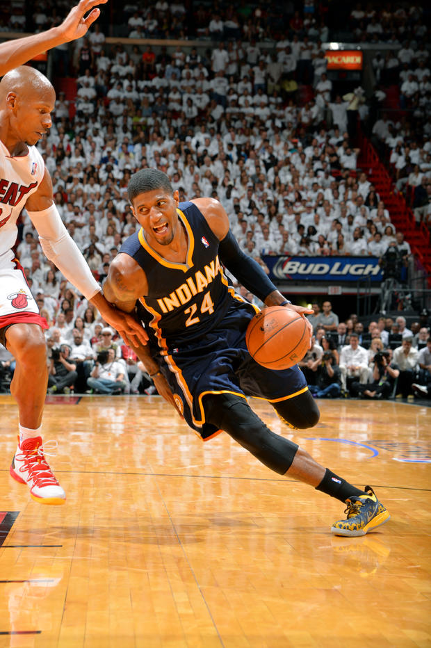 Indiana Pacers v Miami Heat - Game 4 