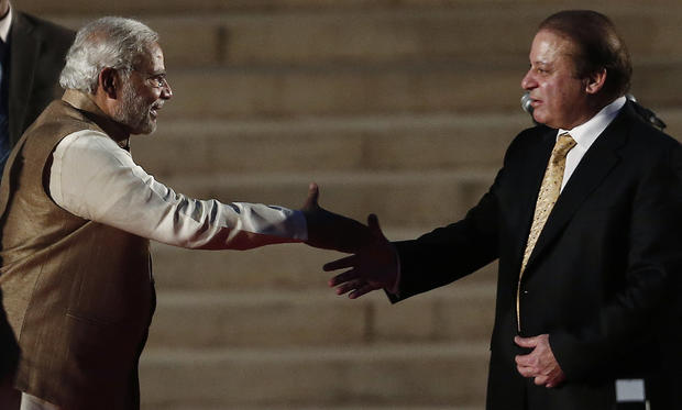 Indian Prime Minister-designate Narendra Modi inauguration 