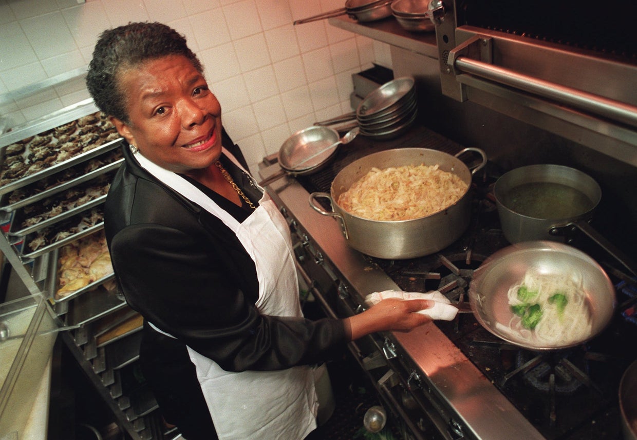 Remembering Maya Angelou