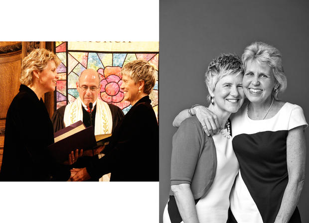 Couples who pioneered of same-sex marriage 