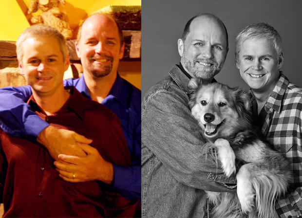 Couples who pioneered of same-sex marriage 