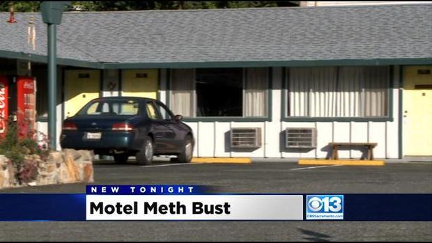 motel drug bust 
