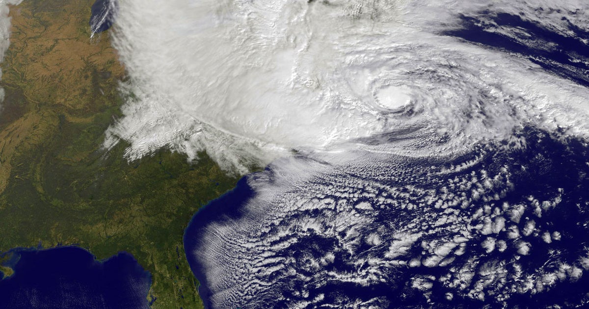 Femalenamed hurricanes cause more deaths in the U.S. CBS News