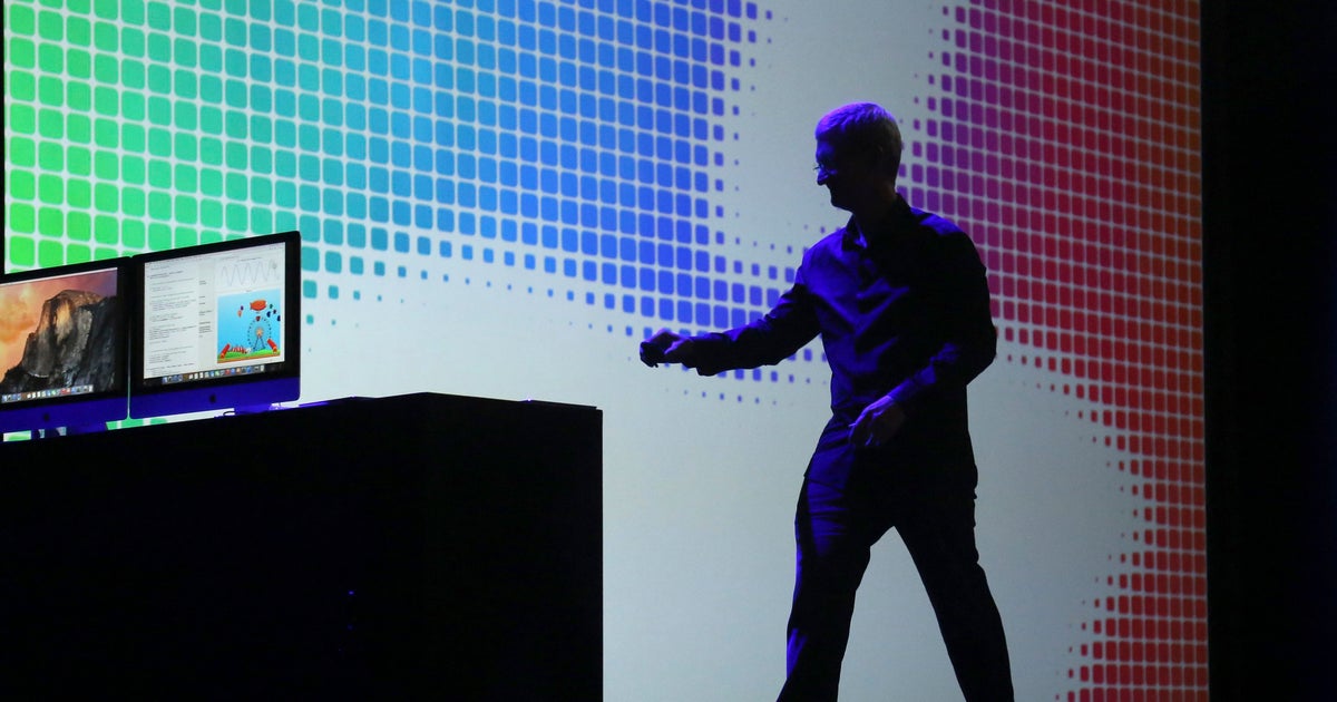 Is Apple too dependent on the iPhone? - CBS News