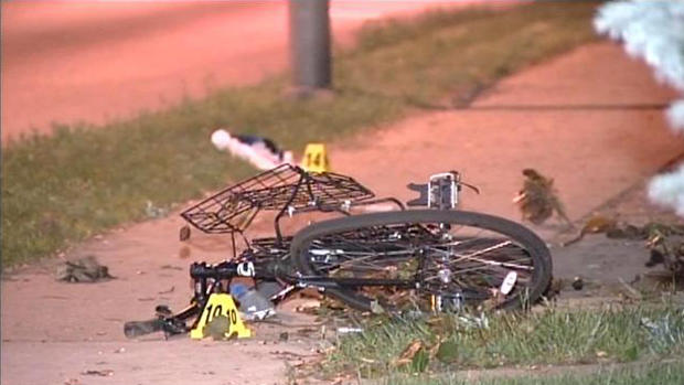 Bicyclist Killed 