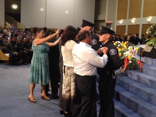Detroit Police Graduation 