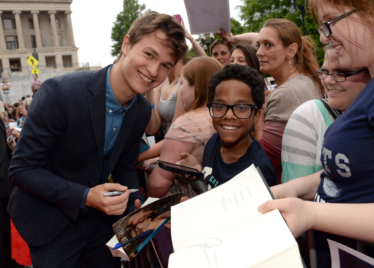 “The Fault in Our Stars” stars step out