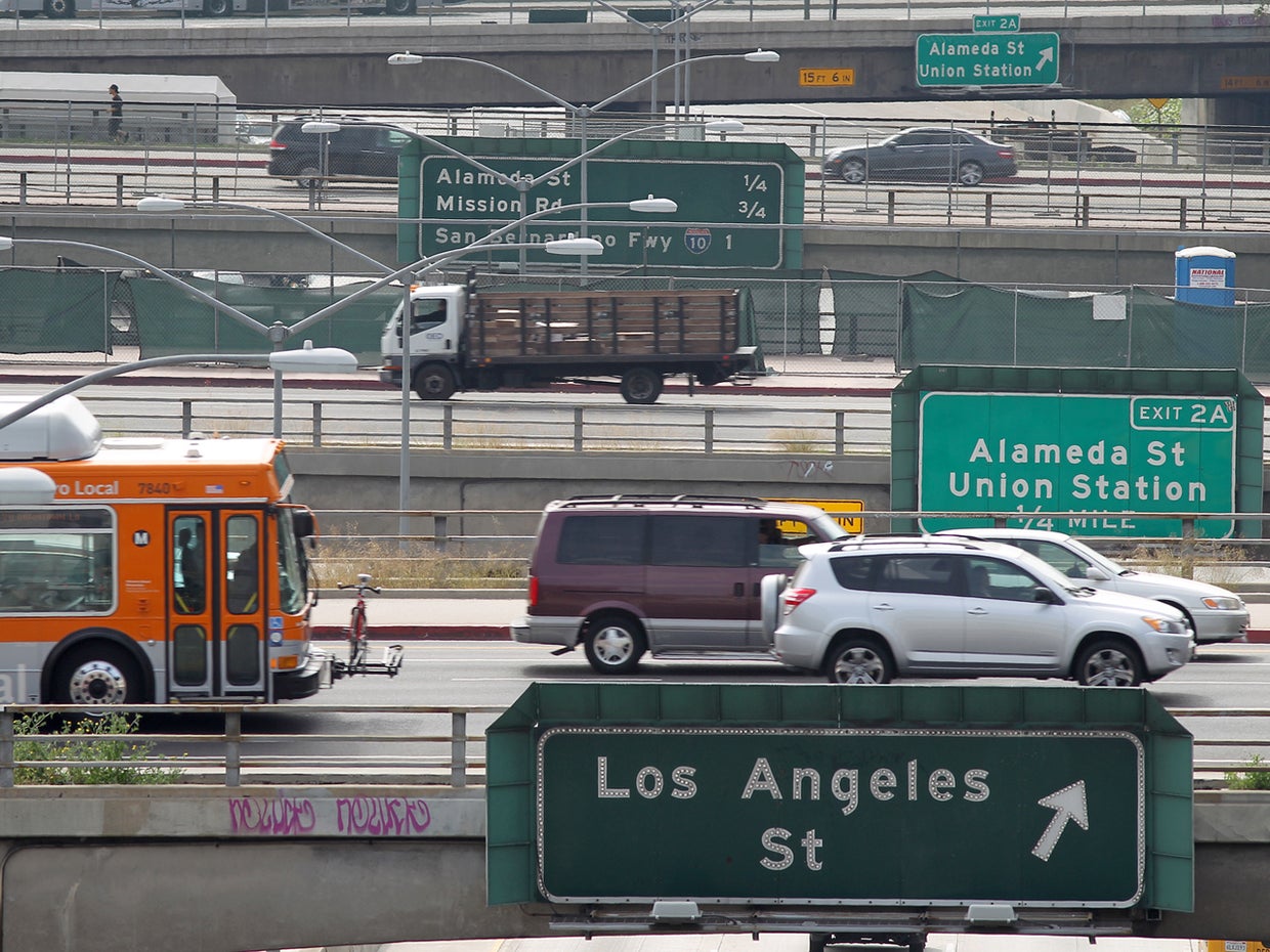 5 most congested cities in the U.S.