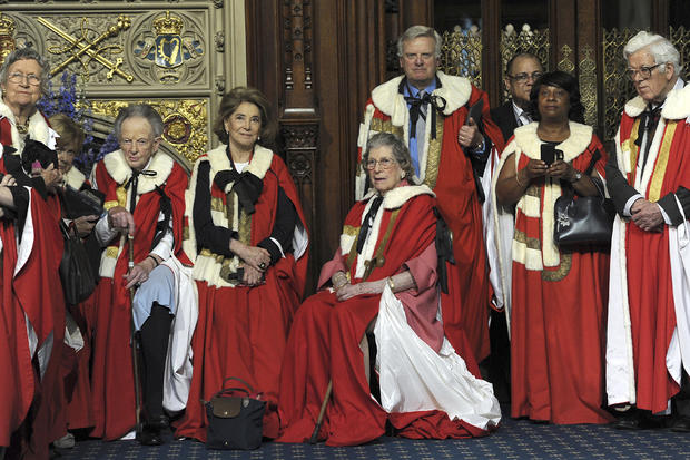 State Opening of Parliament in the House of Lords 