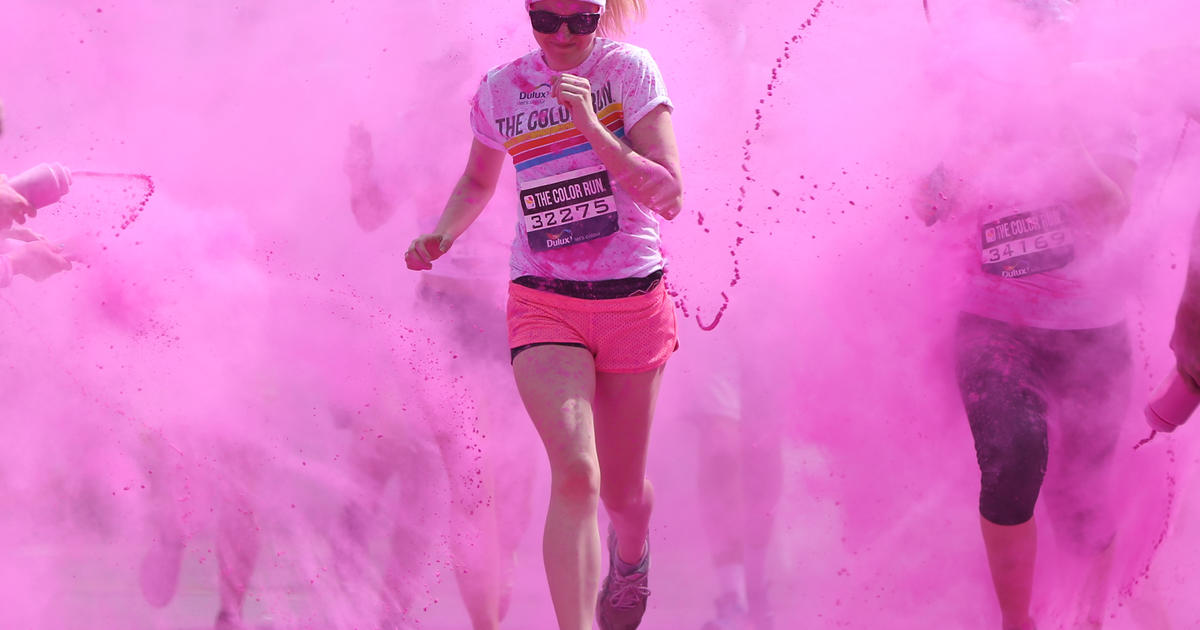 THE COLOR RUN™ - Be a Color Runner™ 