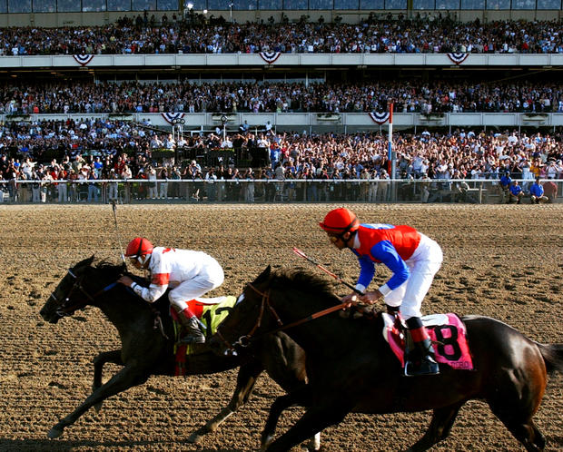 Past winning horses of Belmont Stakes 