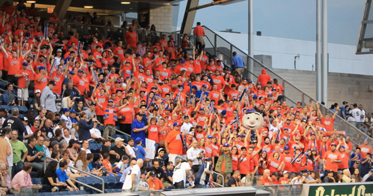 Mets Die-Hards 'The 7 Line Army' Set To Invade San Francisco - CBS