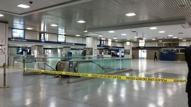 Penn Station Evacuation 