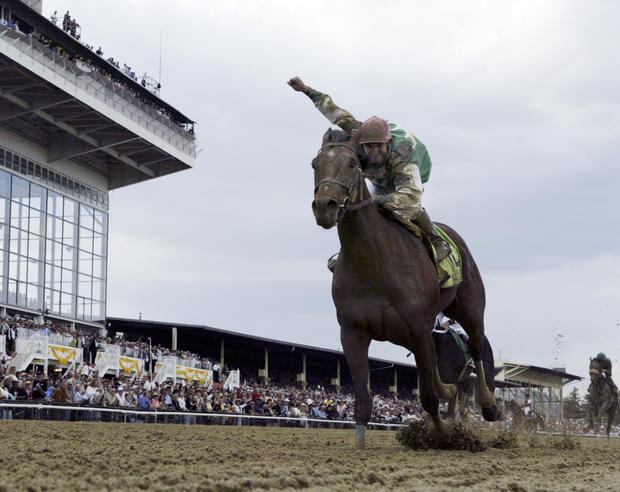 Past winning horses of Belmont Stakes 