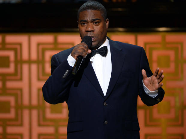 Tracy Morgan speaks onstage at Spike TV's "Don Rickles: One Night Only" May 6, 2014, in New York City. 