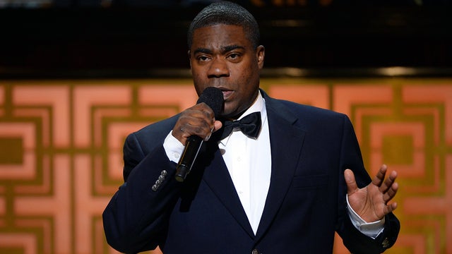 Tracy Morgan speaks onstage at Spike TV's "Don Rickles: One Night Only" May 6, 2014, in New York City. 