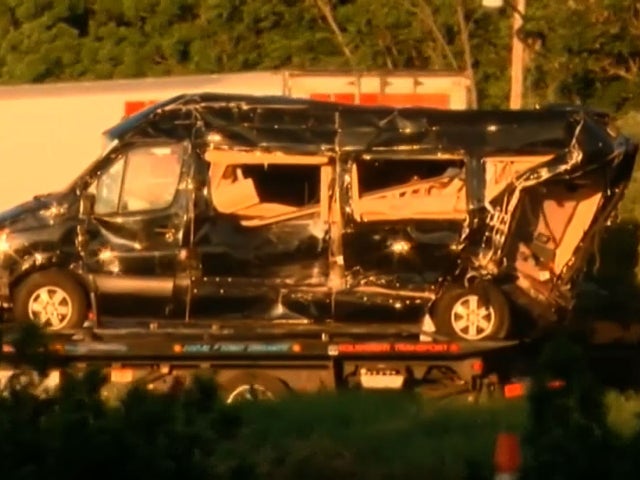Tracy Morgan New Jersey Turnpike crash in 2014