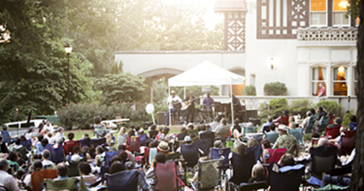 Jazz on the Lawn at the Callanwolde CW Atlanta