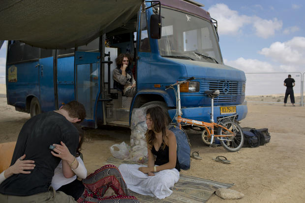 Midburn festival in Israel 