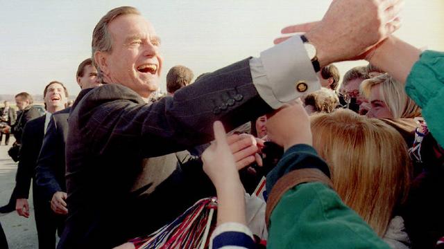 Former President George H.W.Bush 