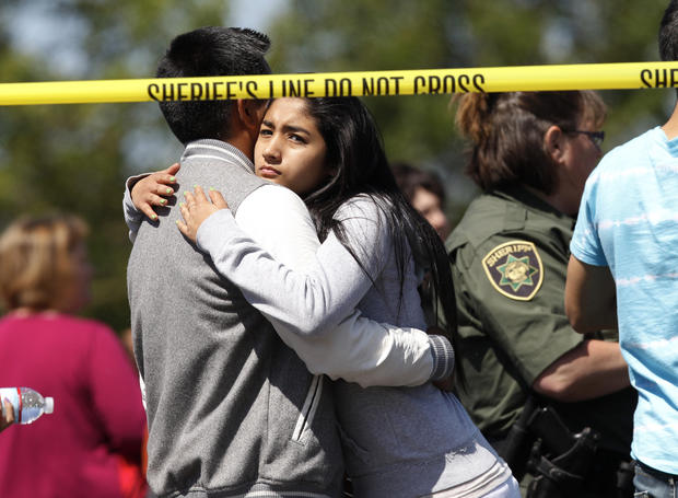 Oregon school shooting 