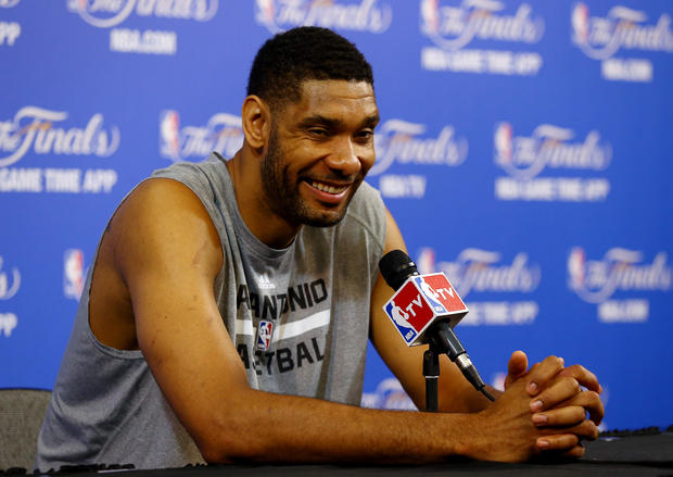 2014 NBA Finals - Practice Day And Media Availability 