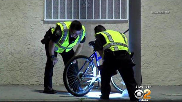Bicyclist Killed In South LA 