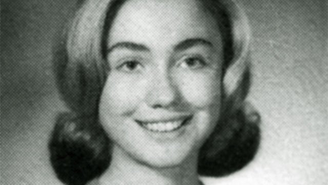 Hillary Clinton: A life in pictures 