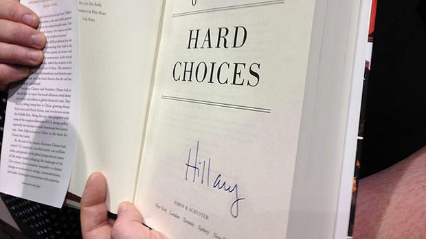 hillary book signed _denardo 