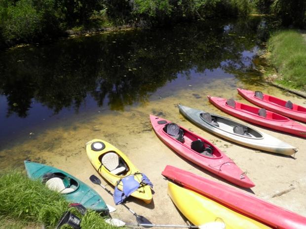 Enjoy kayaking on your vacation (Credit, Heather Leigh Carroll) 