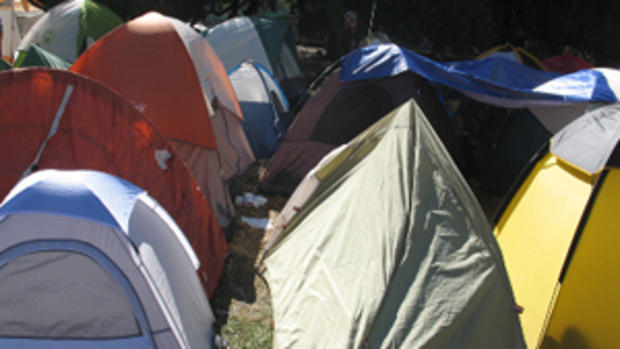 Tents (Photo Credit: Randy Yagi) 