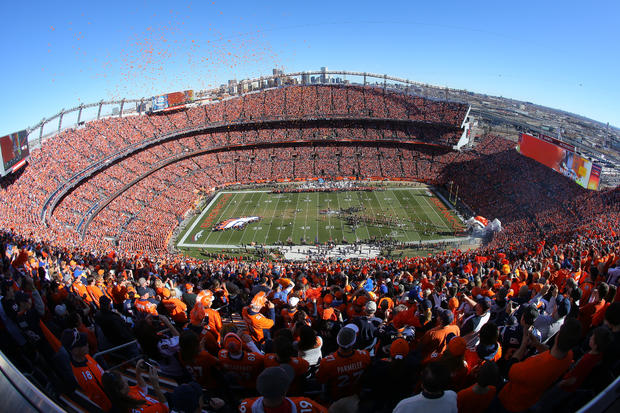 denver Sports Authority Field At Mile High 