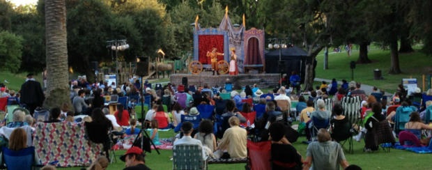 July 25 Crowd S Pasadena 610 Shakespeare by the Sea 